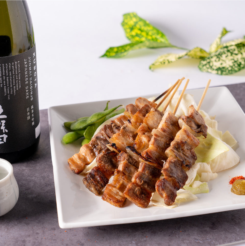 【お得セット】豚バラ串(5本×2パック)「塩」