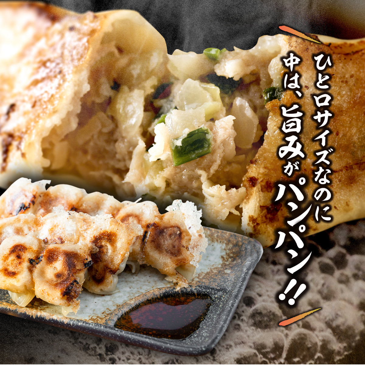 【お得セット】焼ギョーザ(10個×5パック)