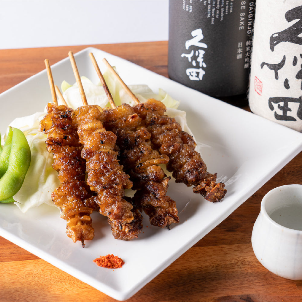 【お得セット】鳥皮串(5本×2パック)「タレ」