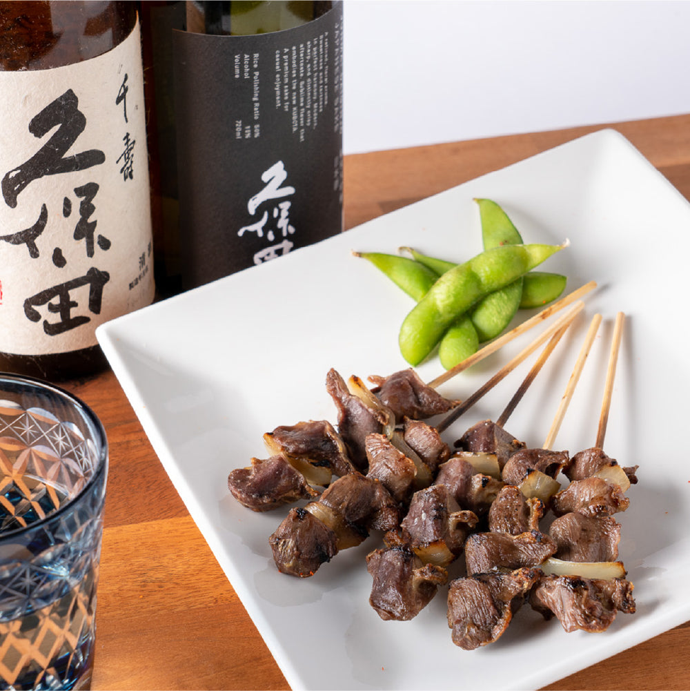 【お得セット】砂肝串(5本×2パック)「塩」