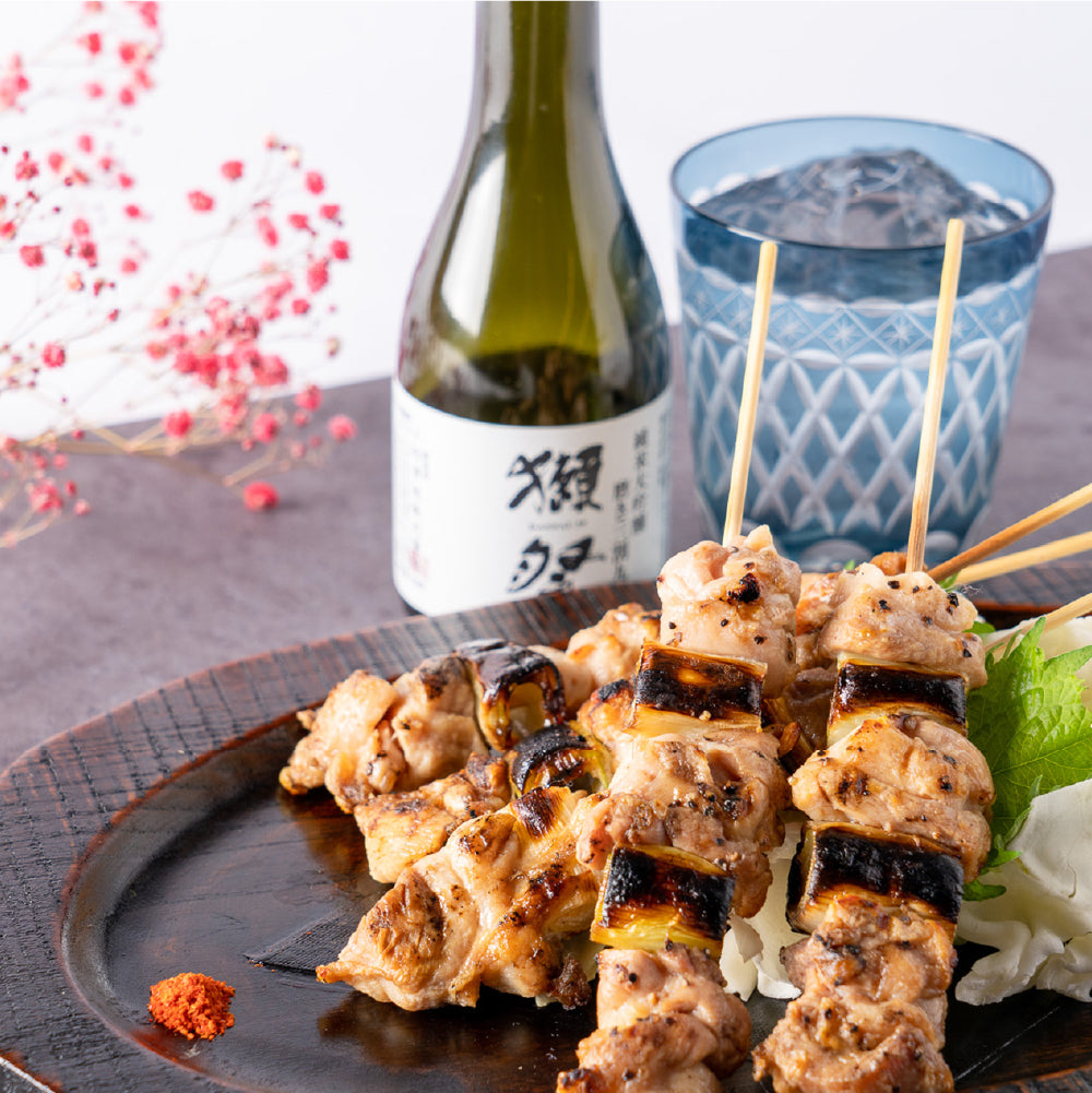 【華味鳥】鶏もも串(5本×1パック)「塩」